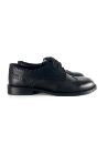 Lujo Hakiki Deri Kadın Loafer  SİYAH DERİ 05.23-230000001SİYAH DERİ