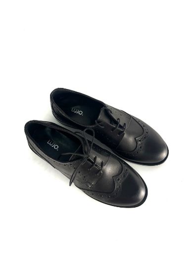 Lujo Hakiki Deri Kadın Loafer  SİYAH DERİ 05.23-230000001SİYAH DERİ resmi