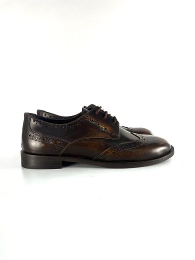Lujo Hakiki Deri Kadın Loafer  TABA AÇMA 05.23-230000001TABA AÇMA resmi