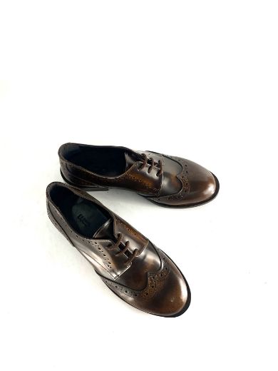 Lujo Hakiki Deri Kadın Loafer  TABA AÇMA 05.23-230000001TABA AÇMA resmi