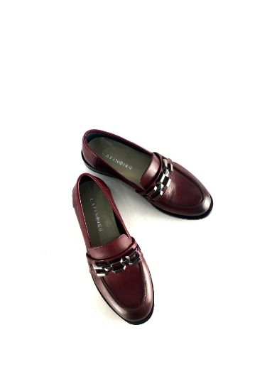 Kadın Hakiki Deri Loafer  BORDO DERİ 05.23-230000003BORDO DERİ resmi
