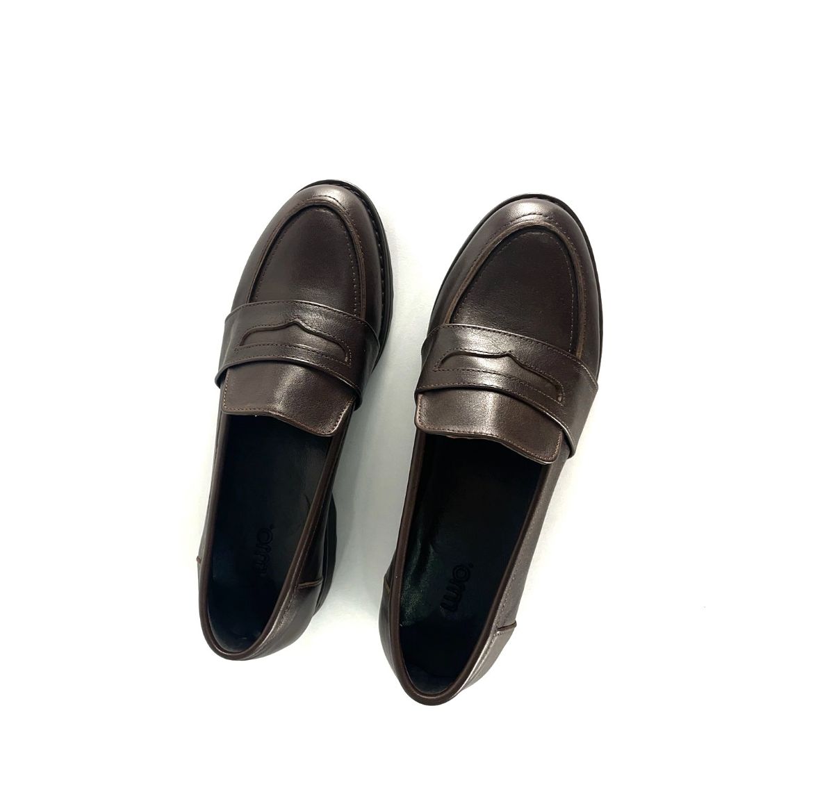 Lujo Hakiki Deri Loafer  KAHVE DERİ 05.23-323140002KAHVE DERİ resmi