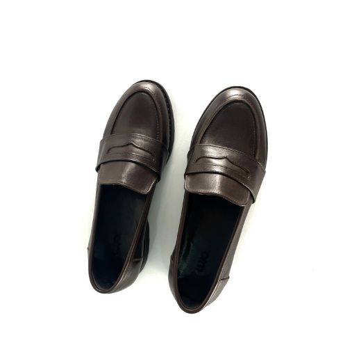 Lujo Hakiki Deri Loafer  KAHVE DERİ 05.23-323140002KAHVE DERİ resmi