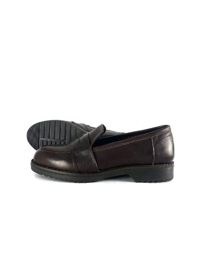 Lujo Hakiki Deri Loafer  KAHVE DERİ 05.23-323140002KAHVE DERİ resmi