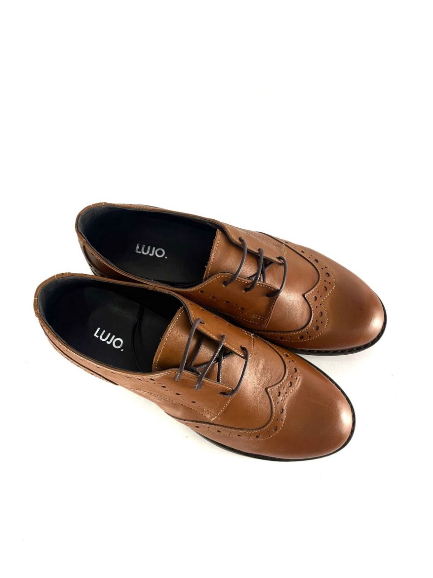 Lujo Hakiki Deri Kadın Loafer  TABA DERİ 05.23-323140004TABA DERİ resmi