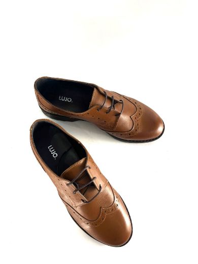Lujo Hakiki Deri Kadın Loafer  TABA DERİ 05.23-323140004TABA DERİ resmi