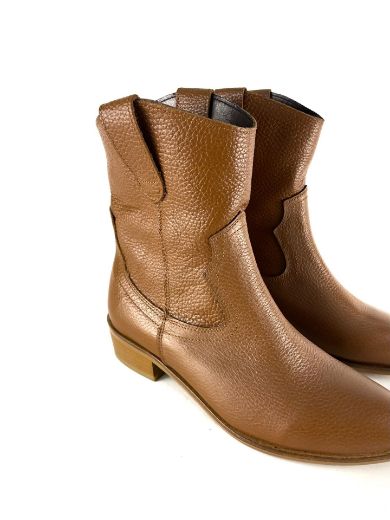 Lujo Hakiki Deri Western Bot  TABA FLOTHER 06.23-501000001TABA FLOTHER resmi