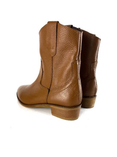 Lujo Hakiki Deri Western Bot  TABA FLOTHER 06.23-501000001TABA FLOTHER resmi