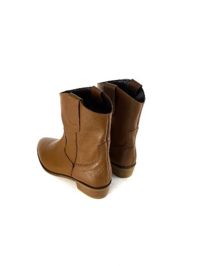 Lujo Hakiki Deri Western Bot  TABA FLOTHER 06.23-501000001TABA FLOTHER resmi