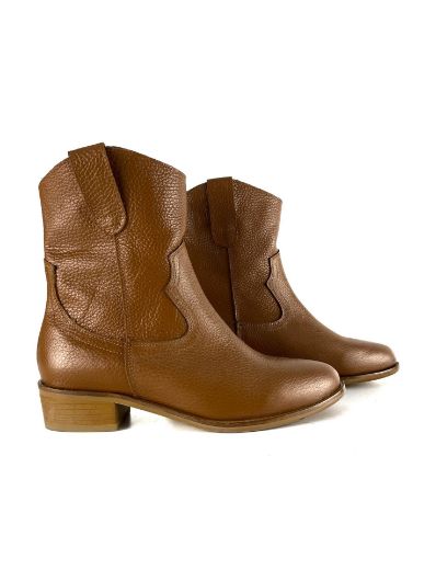 Lujo Hakiki Deri Western Bot  TABA FLOTHER 06.23-501000001TABA FLOTHER resmi