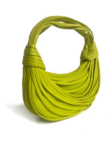 Lujo Biyeli Çanta  NEON SARI C.24-00000Y5854NEON SARI resmi