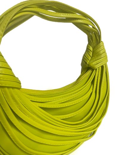 Lujo Biyeli Çanta  NEON SARI C.24-00000Y5854NEON SARI resmi