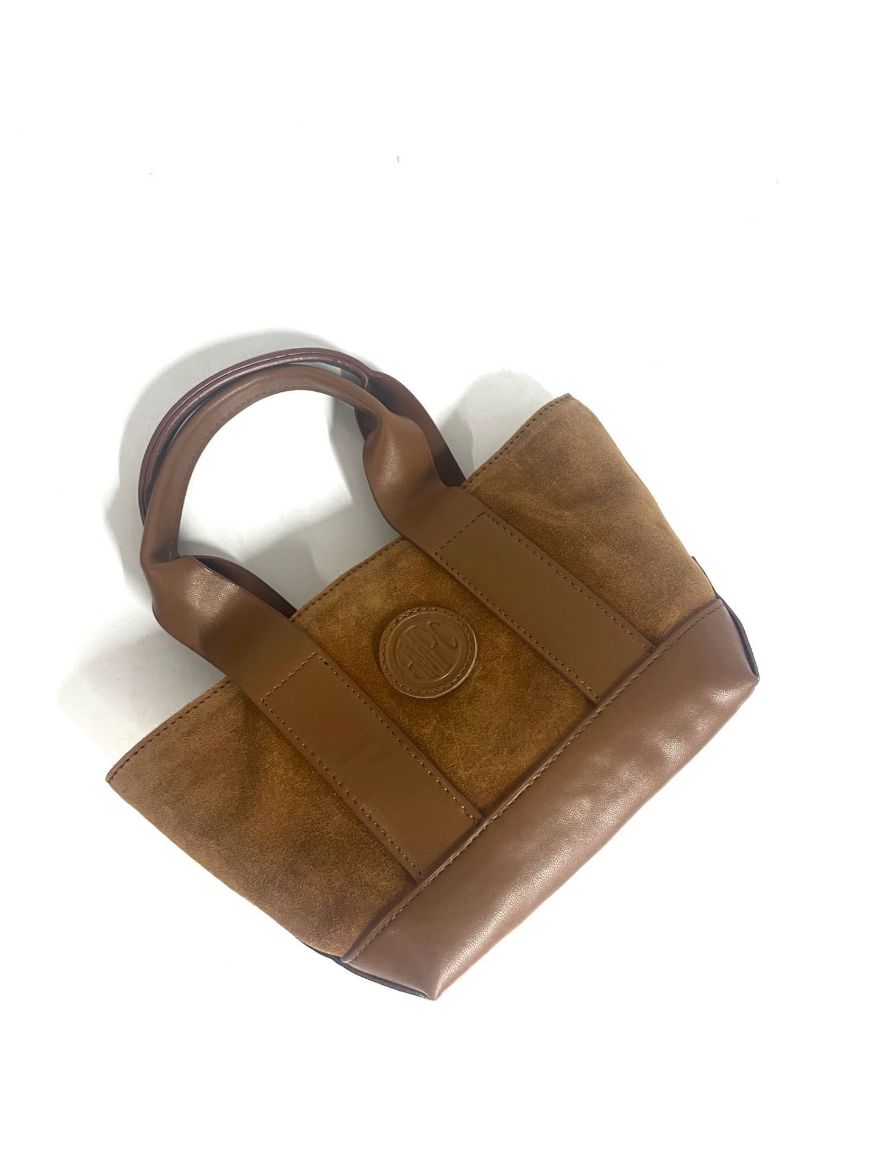 Lujo Hakiki Deri Mini Çanta  TABA SÜET C.24-0000YB5089TABA SÜET resmi