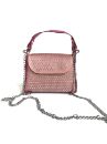Lujo Mini Taşlı Çanta  PEMBE C.24-00000Y6135PEMBE