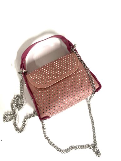 Lujo Mini Taşlı Çanta  PEMBE C.24-00000Y6135PEMBE resmi