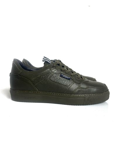 Lujo Hakiki Deri Erkek Sneaker  HAKİ DERİ 10.24-LJERK0015HAKİ DERİ resmi