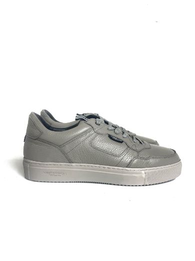 Lujo Hakiki Deri Erkek Sneaker  GRİ 10.24-LJERK0015GRİ resmi