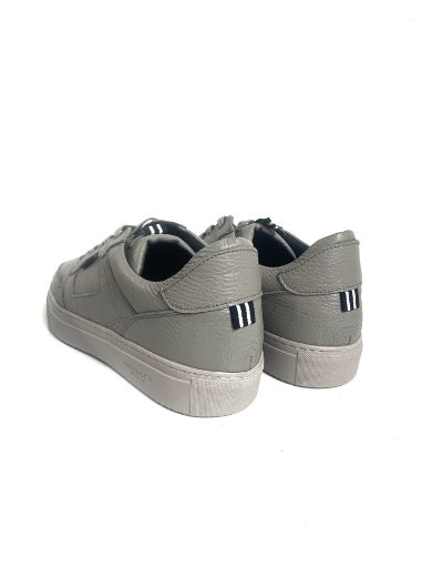 Lujo Hakiki Deri Erkek Sneaker  GRİ 10.24-LJERK0015GRİ resmi