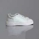 Lujo Hakiki Deri Erkek Sneaker  BEYAZ 10.24-LJERK0016BEYAZ