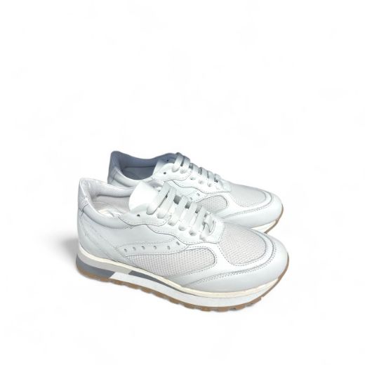 Lujo Hakiki Deri Karışık Renkli Sneaker  BEYAZ 09.24-000000003BEYAZ resmi