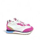 Lujo Hakiki Deri Karışık Renkli Sneaker  FUŞYA SÜET 09.24-000000003FUŞYA SÜET