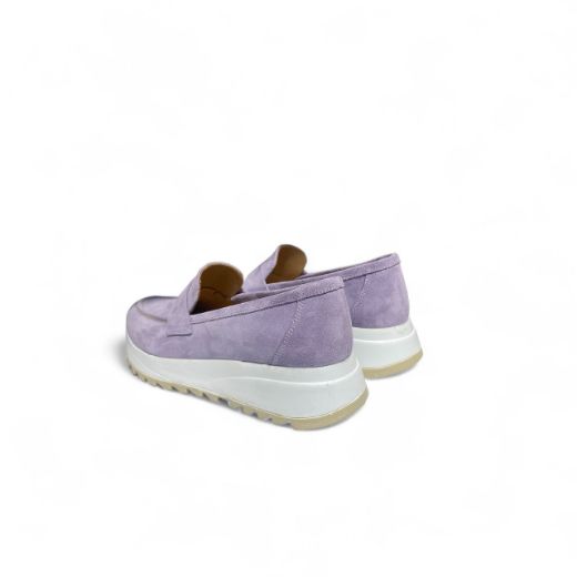 Lujo Hakiki Deri Comfort Sneaker  LİLA SÜET 09.24-000000007LİLA SÜET resmi