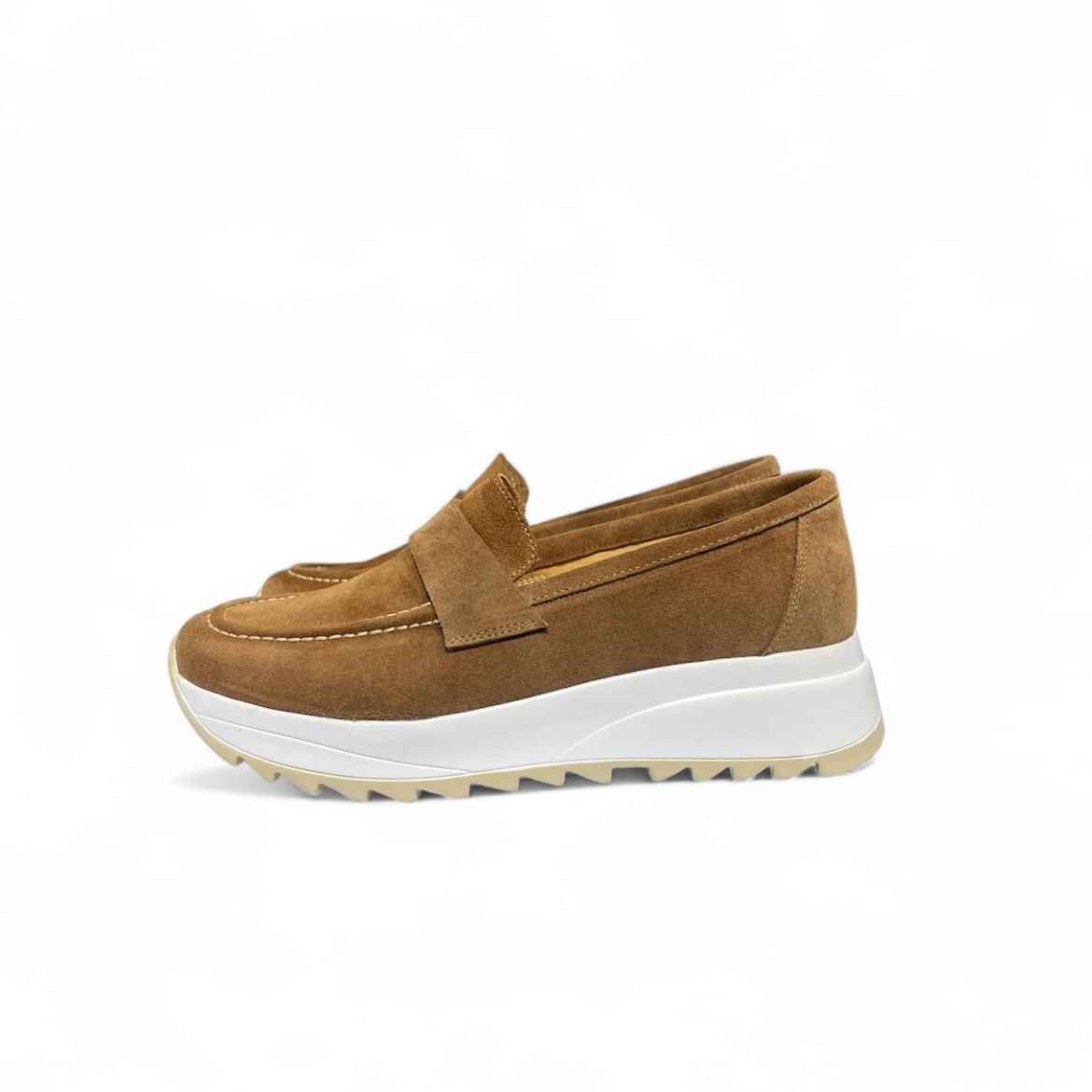 Lujo Hakiki Deri Comfort Sneaker  TABA SÜET 09.24-000000007TABA SÜET resmi