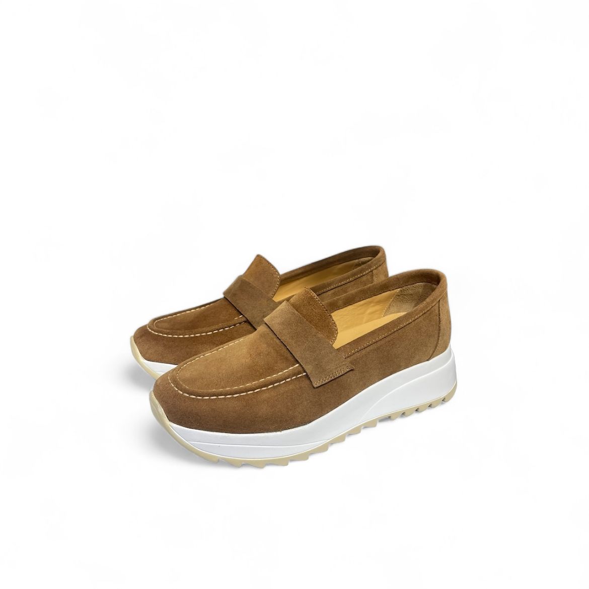 Lujo Hakiki Deri Comfort Sneaker  TABA SÜET 09.24-000000007TABA SÜET resmi