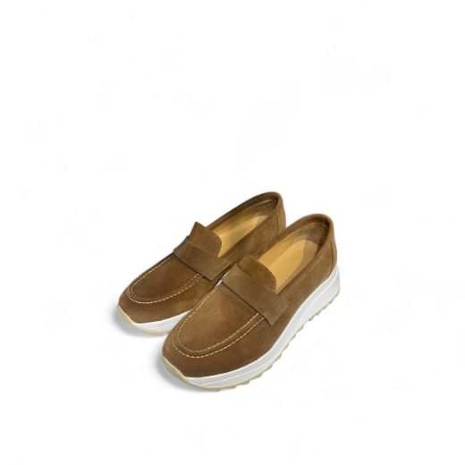 Lujo Hakiki Deri Comfort Sneaker  TABA SÜET 09.24-000000007TABA SÜET resmi