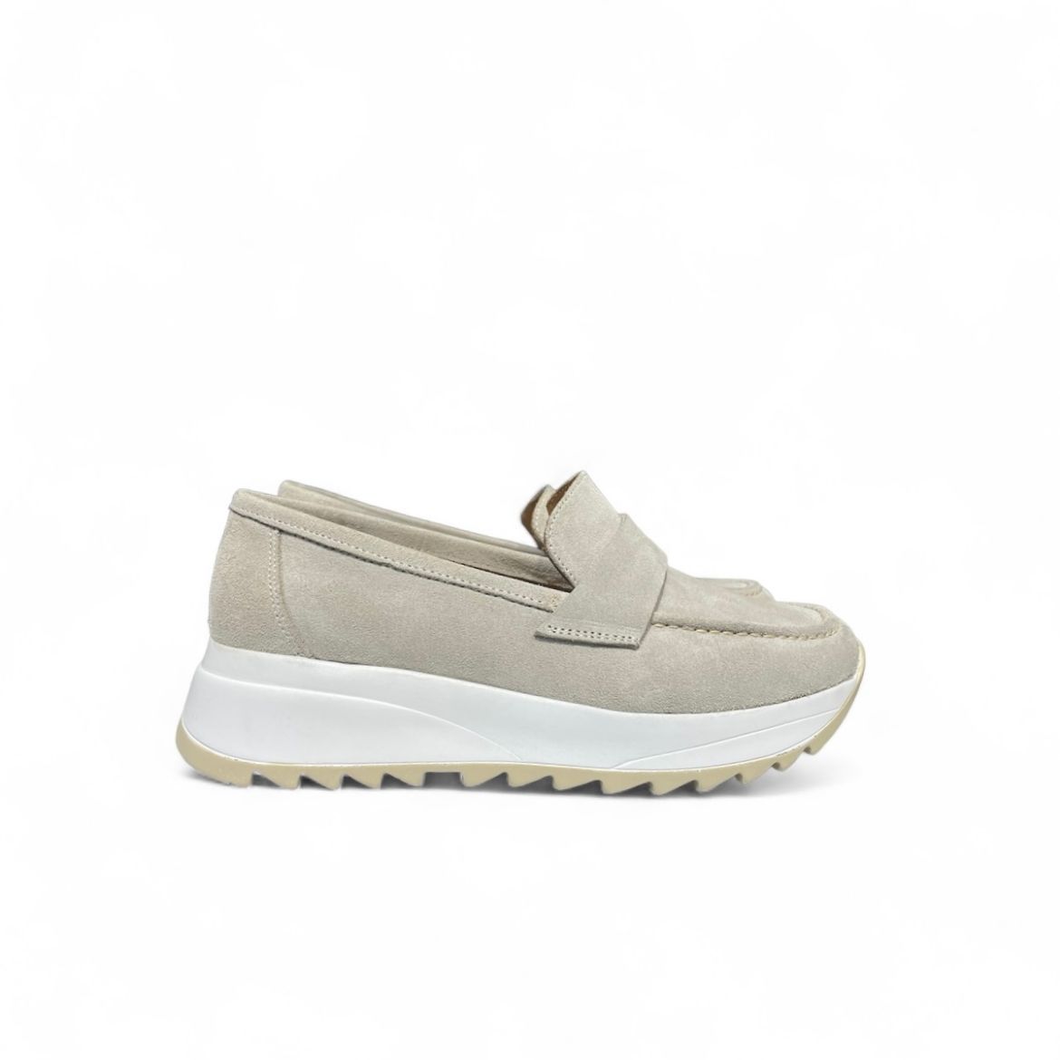 Lujo Hakiki Deri Comfort Sneaker  GRİ SÜET 09.24-000000007GRİ SÜET resmi