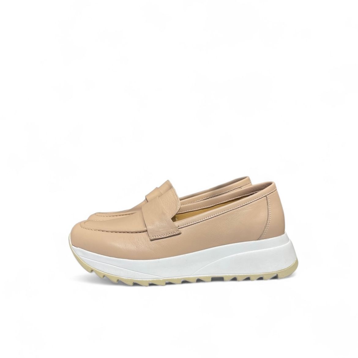 Lujo Hakiki Deri Comfort Sneaker  PUDRA DERİ 09.24-000000007PUDRA DERİ resmi