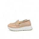 Lujo Hakiki Deri Comfort Sneaker  PUDRA DERİ 09.24-000000007PUDRA DERİ