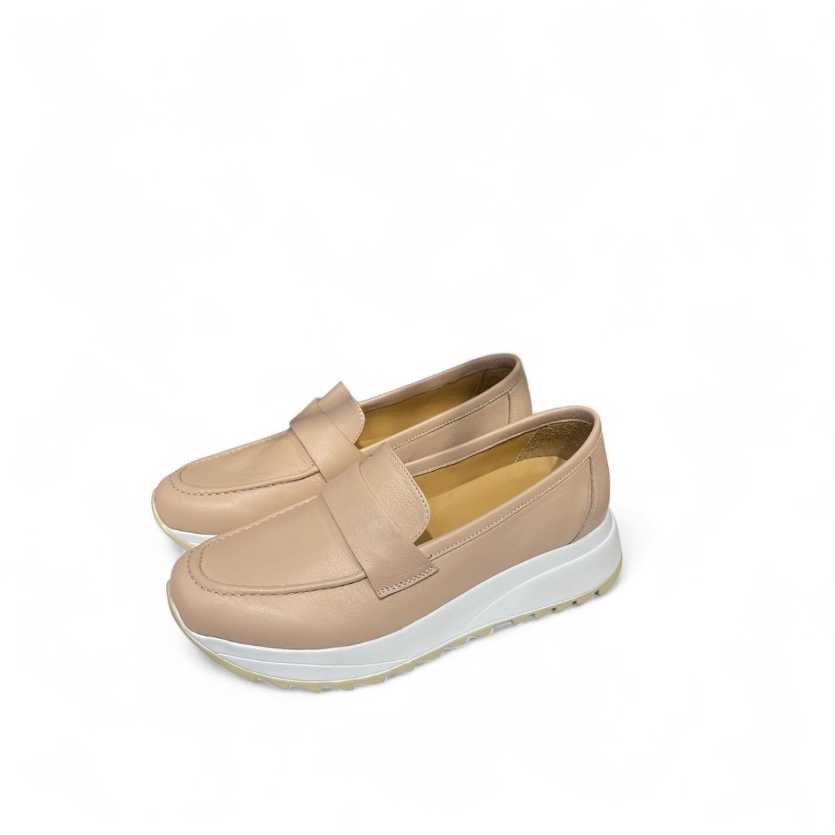 Lujo Hakiki Deri Comfort Sneaker  PUDRA DERİ 09.24-000000007PUDRA DERİ resmi