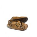 Lujo Hakiki Deri Sandalet  TABA NUBUK 04.24-S00000002TABA NUBUK