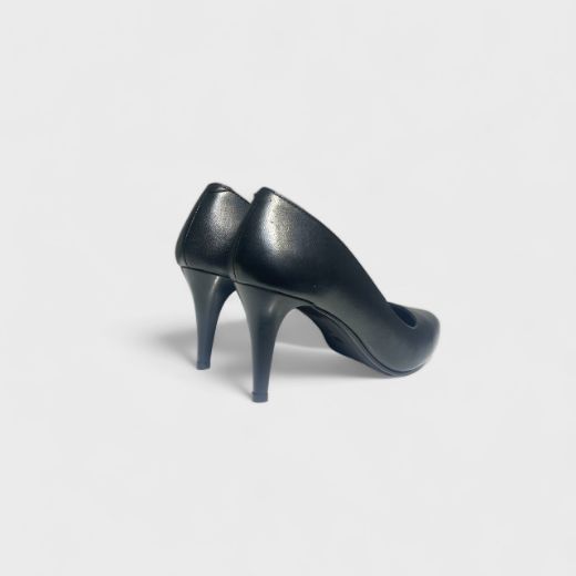 Lujo Hakiki Deri Kadın Stiletto  SİYAH DERİ 03.24-000000001SİYAH DERİ resmi