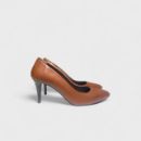 Lujo Hakiki Deri Kadın Stiletto  TABA DERİ 03.24-000000001TABA DERİ