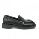 Lujo Hakiki Deri Loafer  SİYAH FLOTHER 05.23-323140002SİYAH FLOTHER