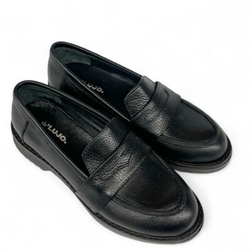 Lujo Hakiki Deri Loafer  SİYAH FLOTHER 05.23-323140002SİYAH FLOTHER resmi