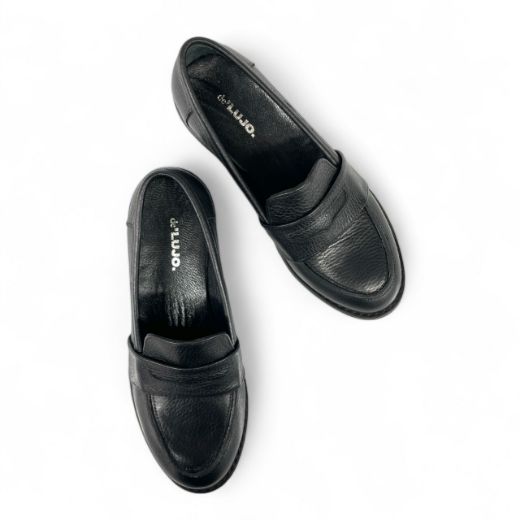 Lujo Hakiki Deri Loafer  SİYAH FLOTHER 05.23-323140002SİYAH FLOTHER resmi