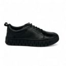 Lujo Hakiki Deri Erkek Kışlık Sneaker  SİYAH DERİ 10.24-LJERK0019SİYAH DERİ