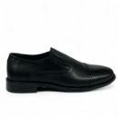 Lujo Hakiki Deri Lastik Detaylı Erkek Loafer  SİYAH DERİ 10.24-LJERK0024SİYAH DERİ