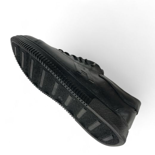 Lujo Hakiki Deri Kabartma Detaylı Erkek Sneaker  SİYAH DERİ 10.24-LJERK0031SİYAH DERİ resmi