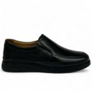 Lujo Hakiki Yumuşak Deri Erkek Loafer  SİYAH DERİ 10.24-LJERK0035SİYAH DERİ