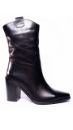 Lujo Western Çizme  SİYAH DERİ PL.24-000001619SİYAH DERİ