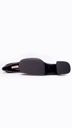 Lujo Dokulu Loafer  SİYAH DERİ PL.24-000001710SİYAH DERİ resmi
