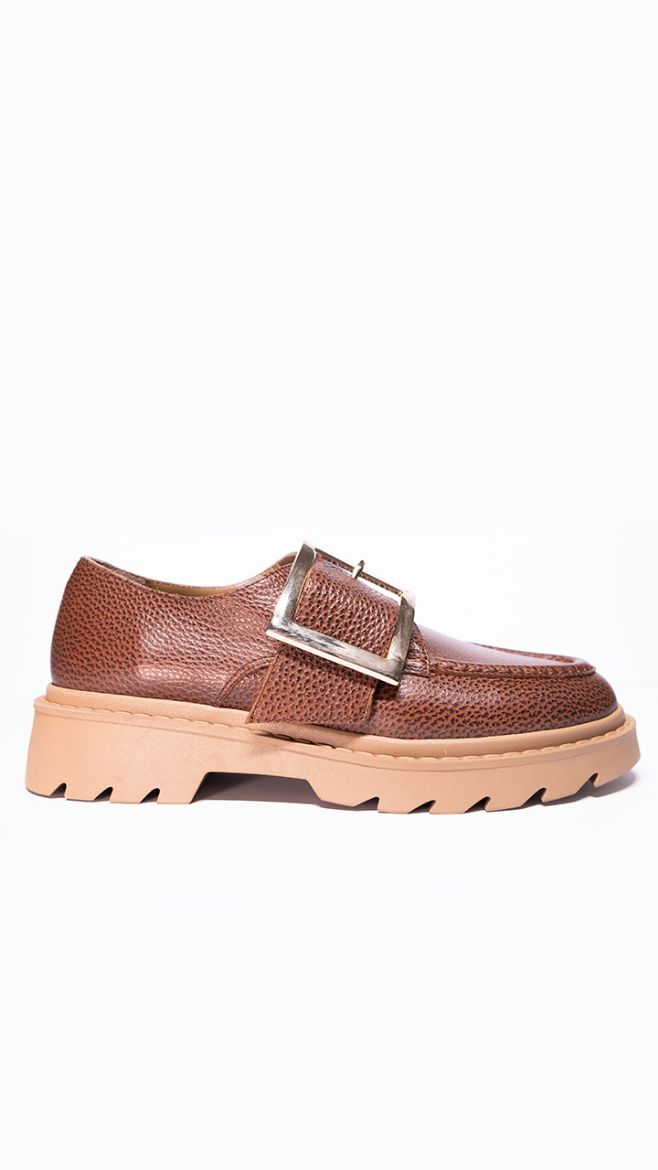 Lujo Hakiki Deri Loafer  KAHVE FLOTHER PL.24-000008320KAHVE FLOTHER resmi