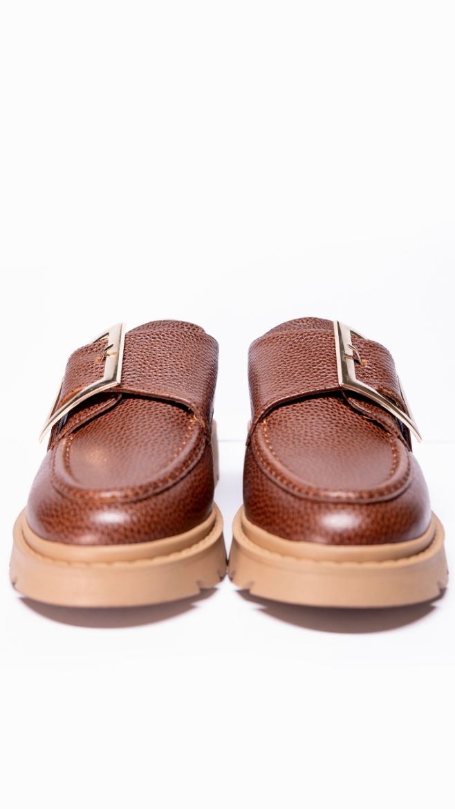 Lujo Hakiki Deri Loafer  KAHVE FLOTHER PL.24-000008320KAHVE FLOTHER resmi