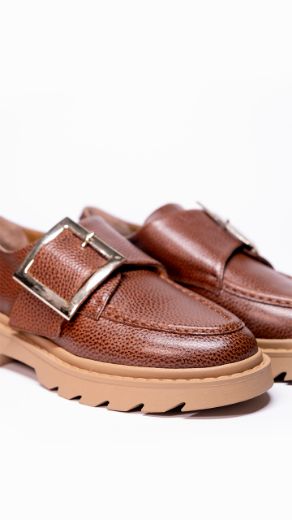 Lujo Hakiki Deri Loafer  KAHVE FLOTHER PL.24-000008320KAHVE FLOTHER resmi
