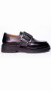 Lujo Hakiki Deri Loafer  SİYAH FLOTHER PL.24-000008320SİYAH FLOTHER