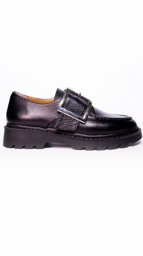 Lujo Hakiki Deri Loafer  SİYAH FLOTHER PL.24-000008320SİYAH FLOTHER resmi